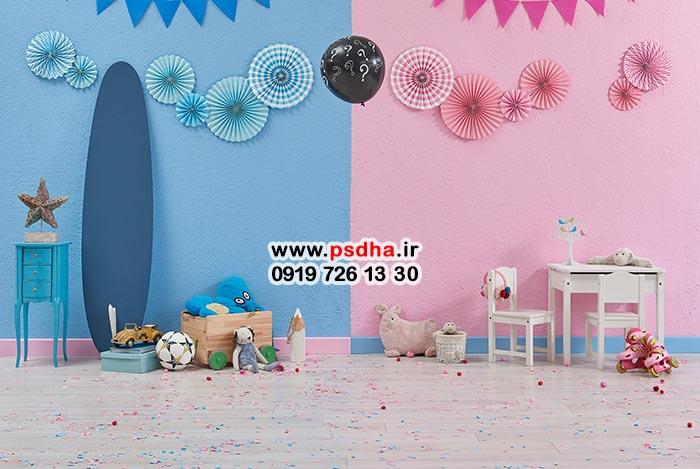 پس زمینه عکس کودک