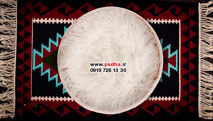 بک دراپ نوزاد با دکورهای جذاب