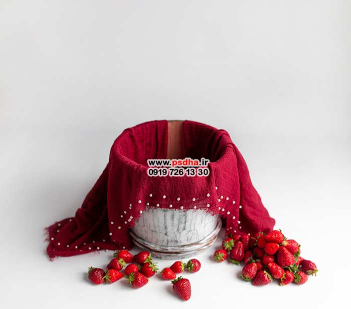 بک دراپ نوزاد با دکورهای جذاب