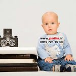 بک دراپ نوزاد با دکورهای جذاب و جدید کد 4393
