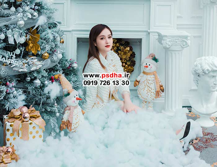 پس زمینه های زمستان و کریسمس