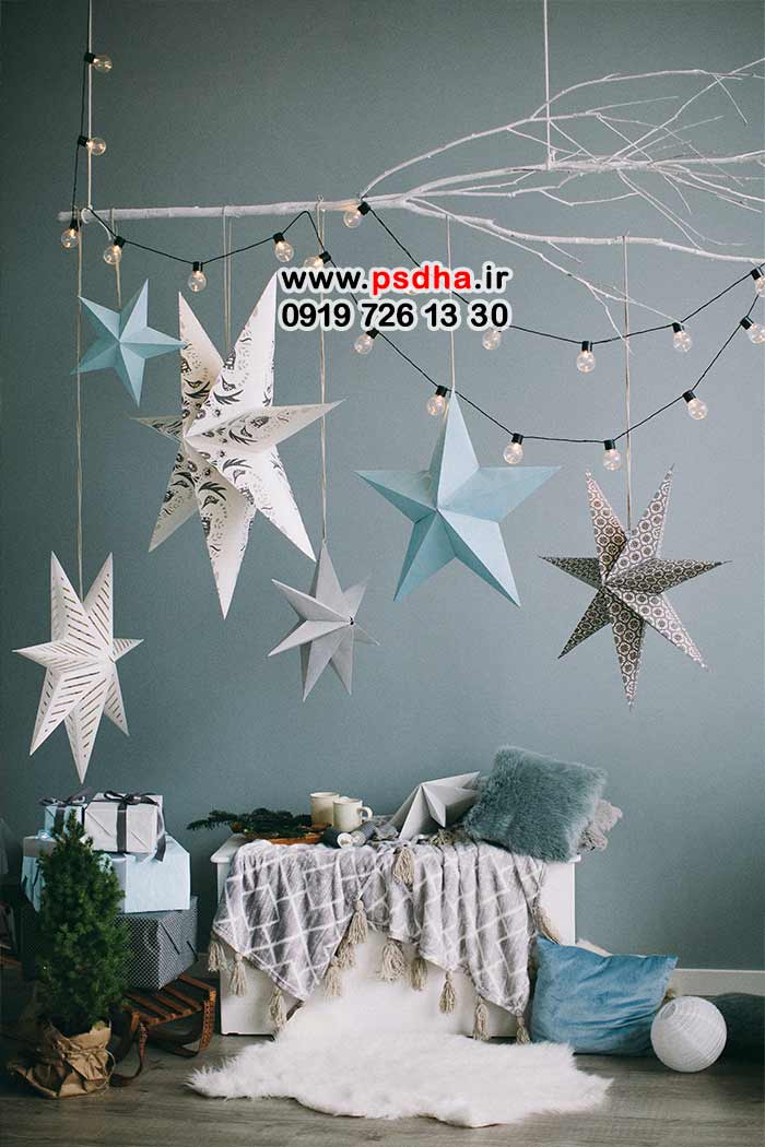 پس زمینه های زمستان و کریسمس