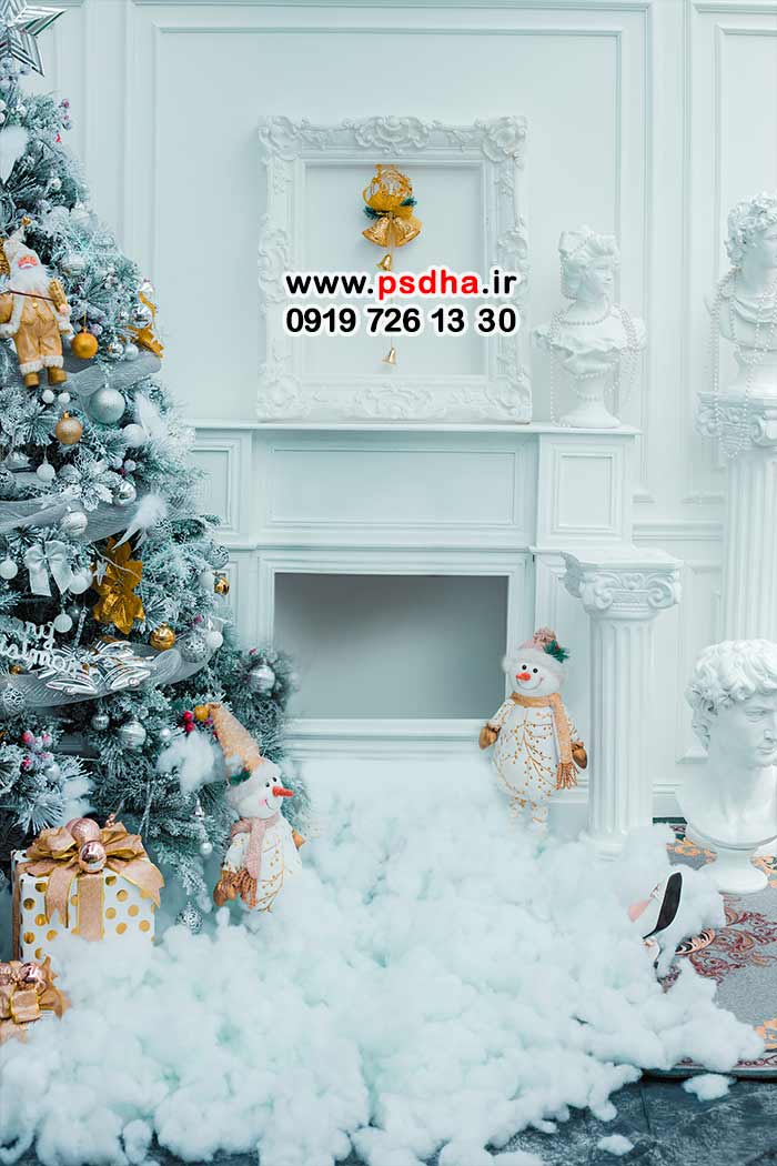پس زمینه های زمستان و کریسمس