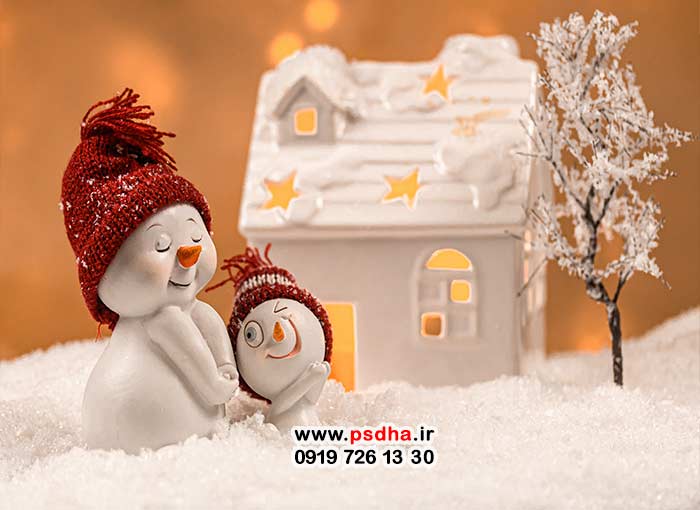 پس زمینه های زمستان و کریسمس