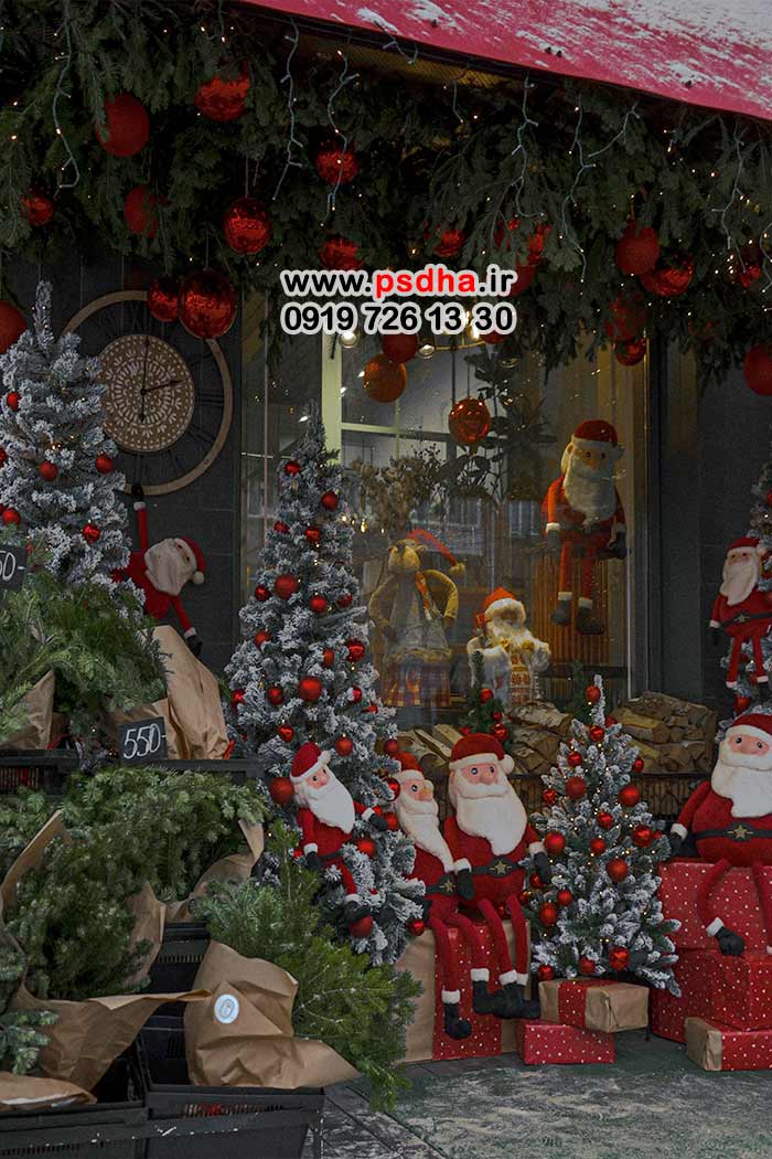 پس زمینه های زمستان و کریسمس