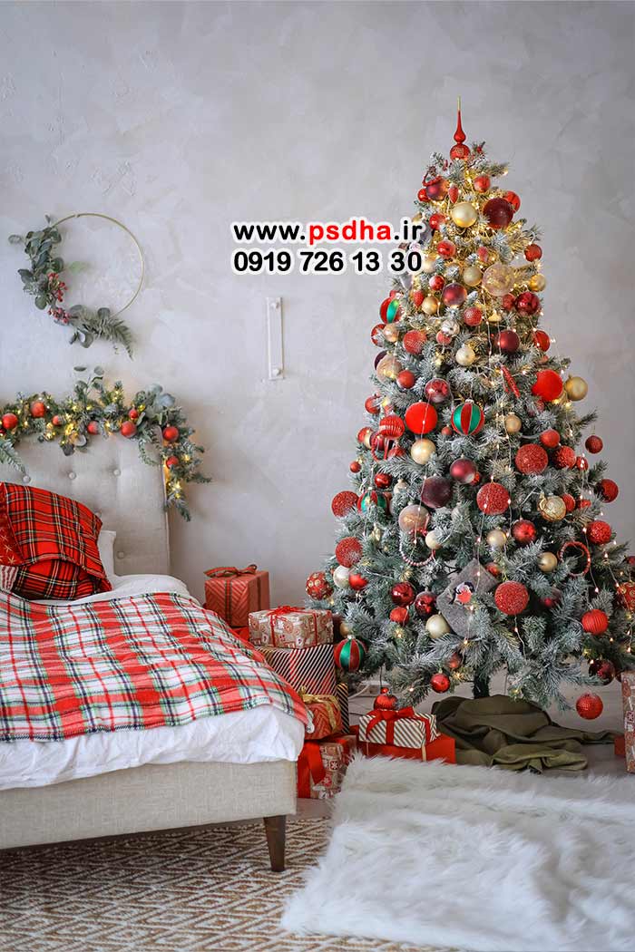 پس زمینه های زمستان و کریسمس