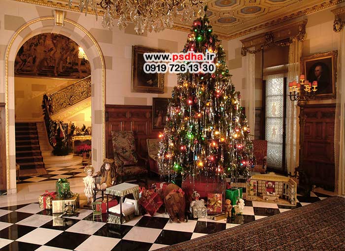 پس زمینه های زمستان و کریسمس