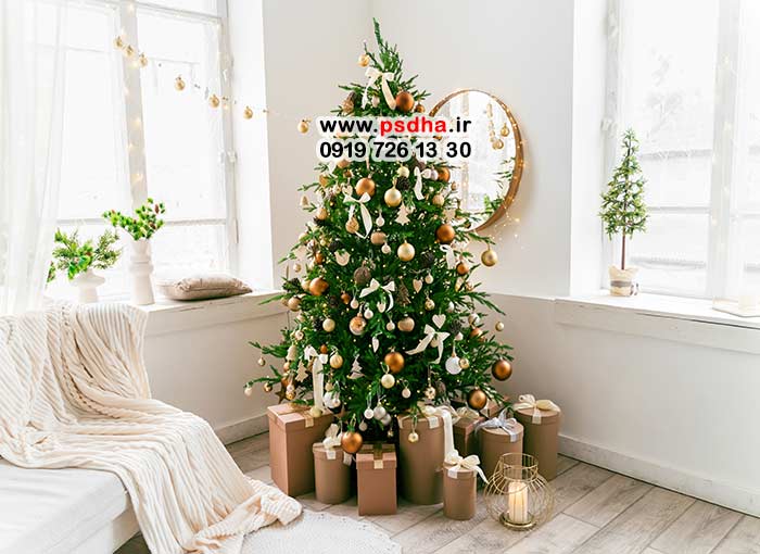 پس زمینه های زمستان و کریسمس