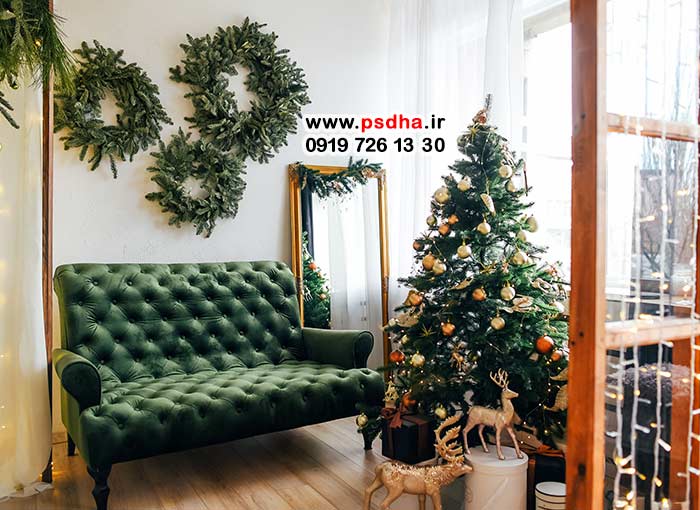 پس زمینه های زمستان و کریسمس