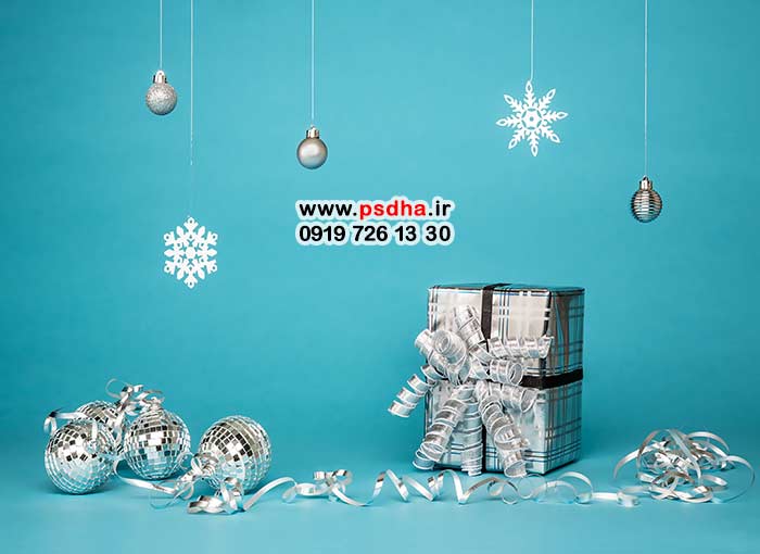 پس زمینه های زمستان و کریسمس