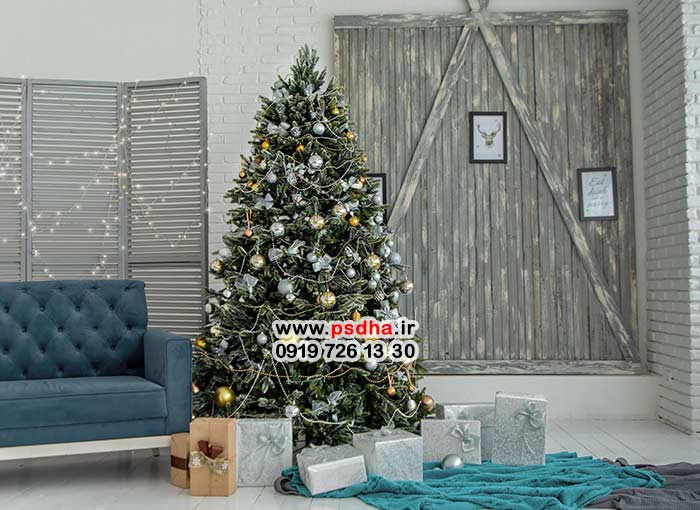 پس زمینه های زمستان و کریسمس