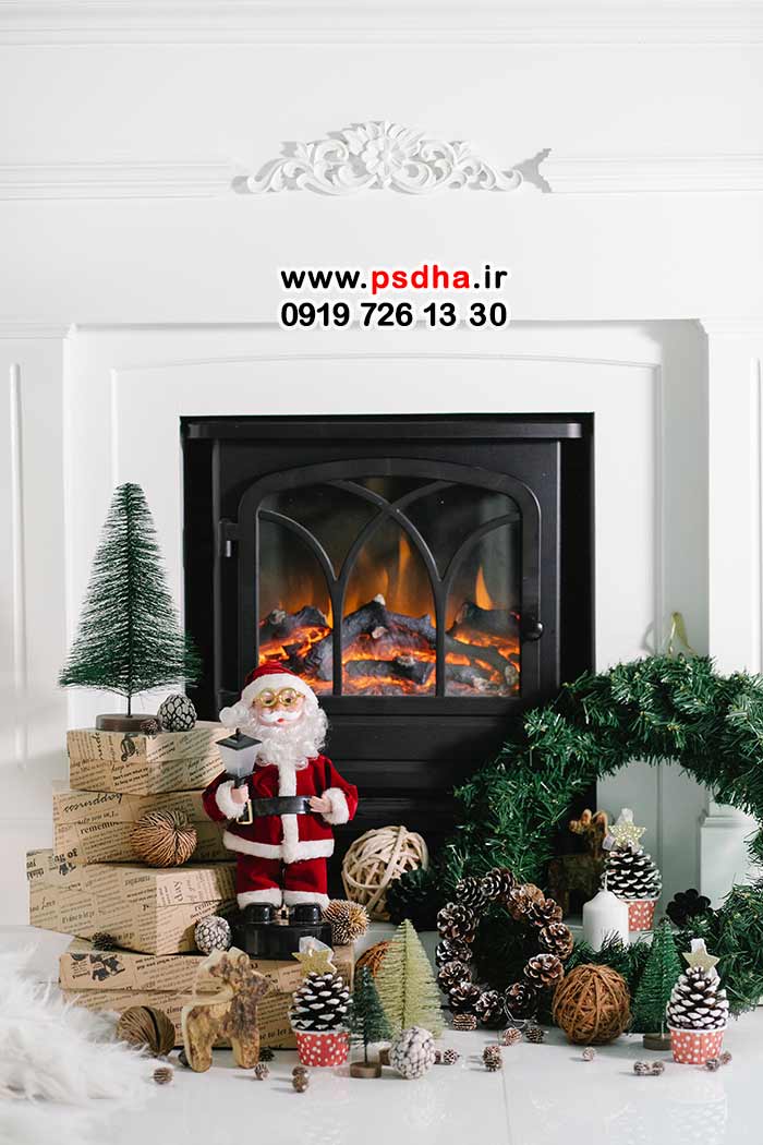 پس زمینه های زمستان و کریسمس