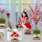 فون نوروز جدید کاملا لایه باز و کیفیت عالی کد 4414
