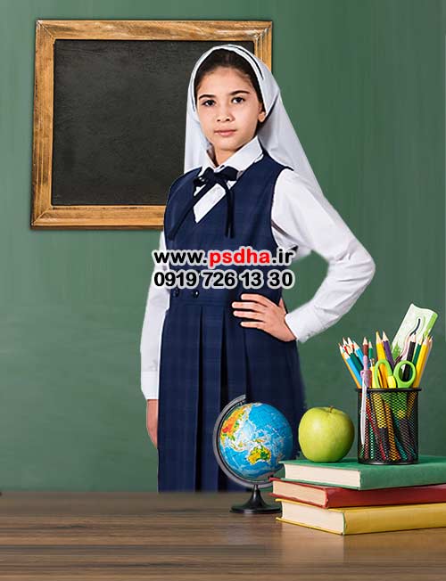 بکگراند مدرسه فارغ التحصیلی