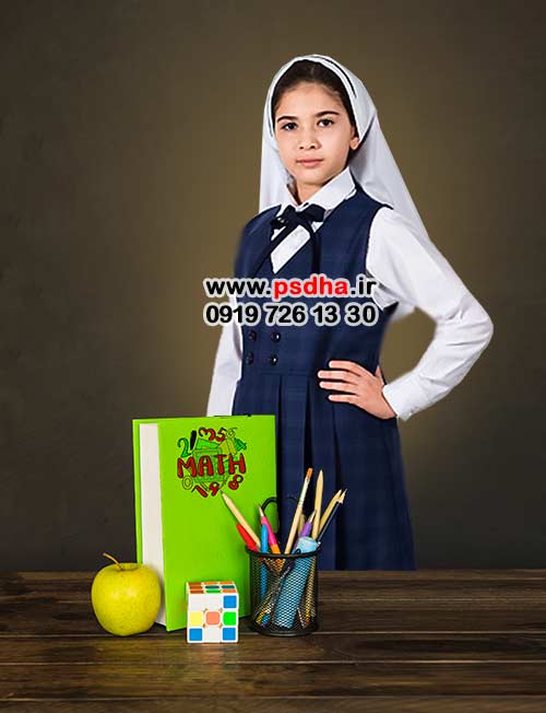 بکگراند مدرسه فارغ التحصیلی