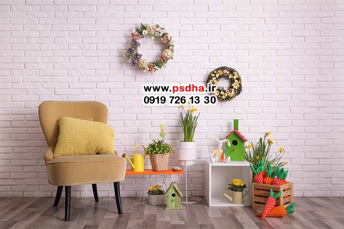 بک گراند بهار ، نوروز و باغ