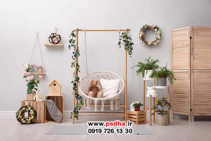 بک گراند بهار ، نوروز و باغ