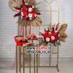 بک گراند یلدا دکور میز یلدا کد 4432