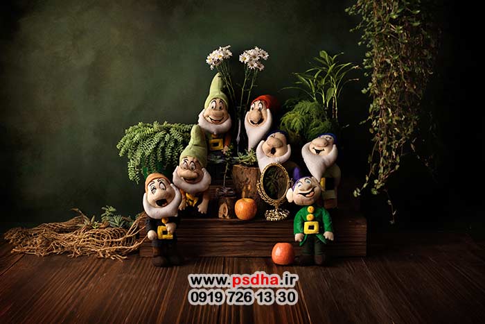 بکگراند دکورهای تولد کودک