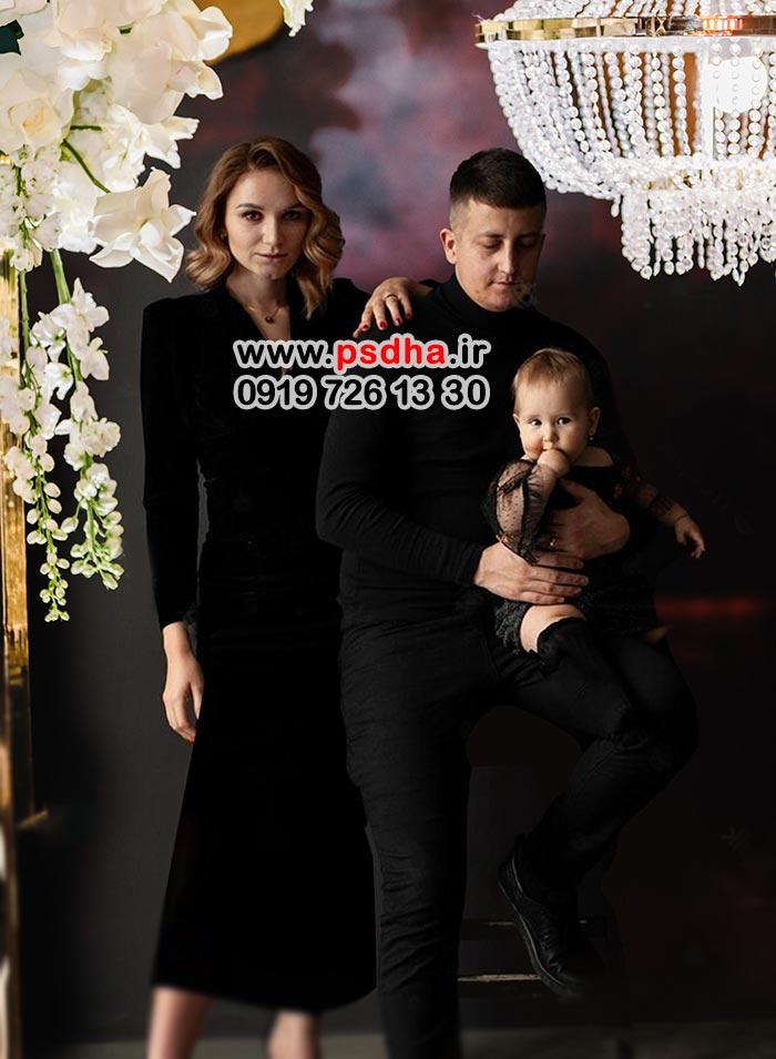 بکگراند عکس بزرگسال با تم تیره و روشن