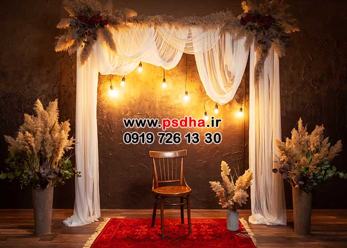 بکگراند عکس بزرگسال با تم تیره و روشن