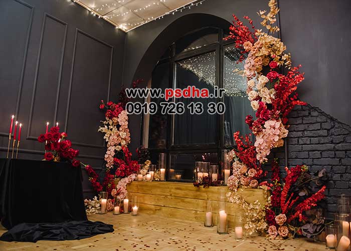 بکگراند عکس بزرگسال با تم تیره و روشن