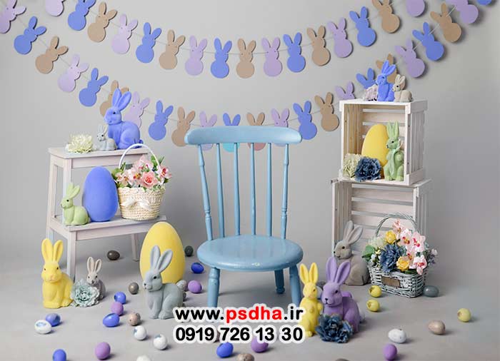 بک گراند تابستان و بهار برای طراحی