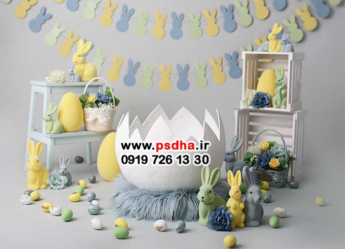 بک گراند تابستان و بهار برای طراحی