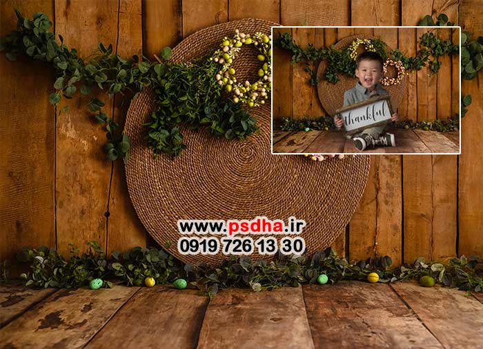 بک گراند تابستان و بهار برای طراحی