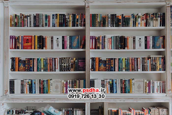 بک گراند کتابخانه جدید