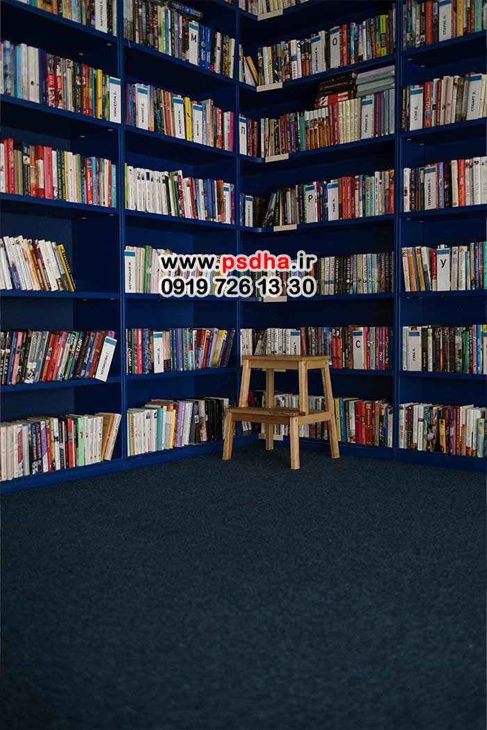 بک گراند کتابخانه جدید