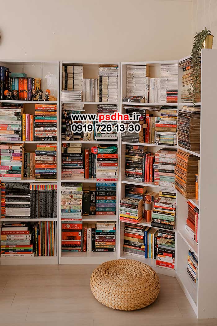 بک گراند کتابخانه جدید