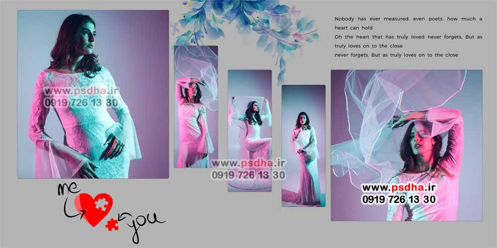 آلبوم دیجیتال عروس و داماد 