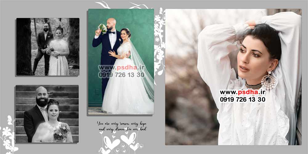 آلبوم دیجیتال عروس و داماد 