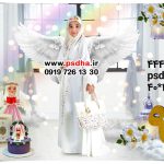 پس زمینه جشن عبادت دکور لایه باز کد 4441