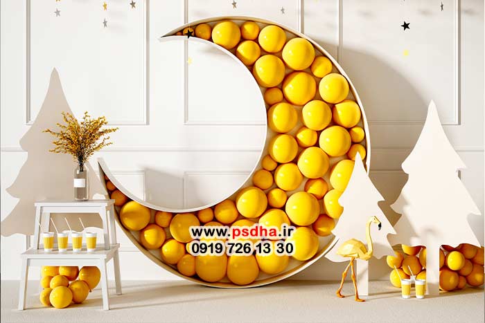 بک گراند کودکانه 