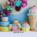 دکور بکگراند جدید کودک کد 4482