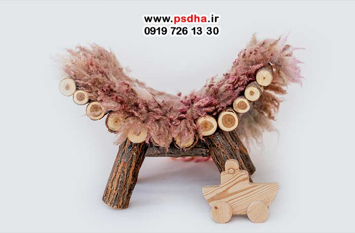 بکدراپ نوزاد برای طراحی عکس های آتلیه
