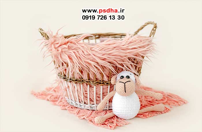 بکدراپ نوزاد برای طراحی عکس های آتلیه