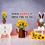 جدیدترین دکور بک گراند عکس کودک کد 4485