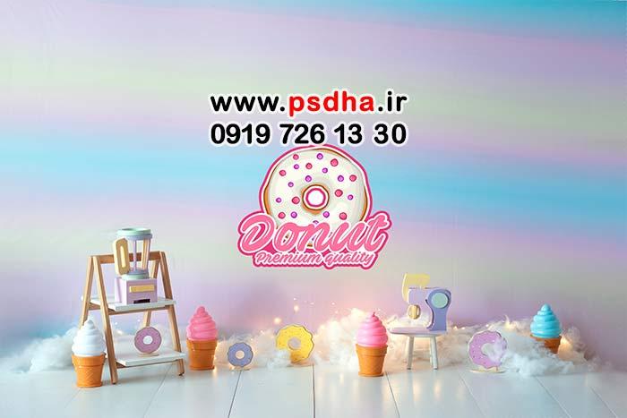 جدیدترین دکور بک گراند عکس کودک