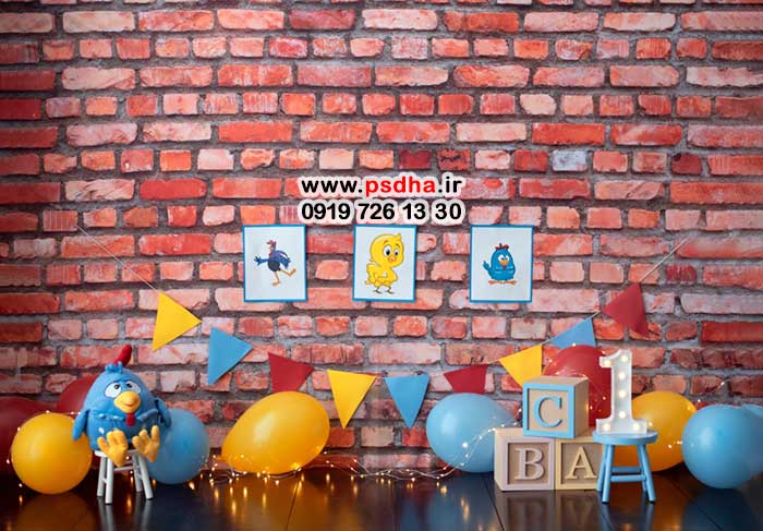 بکدراپ عکس کودک جدید 
