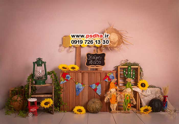 بکدراپ عکس کودک جدید 