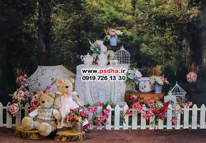 بکدراپ عکس کودک جدید 