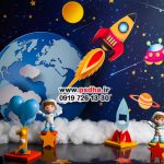 بکدراپ عکس کودک جدید کد 4486