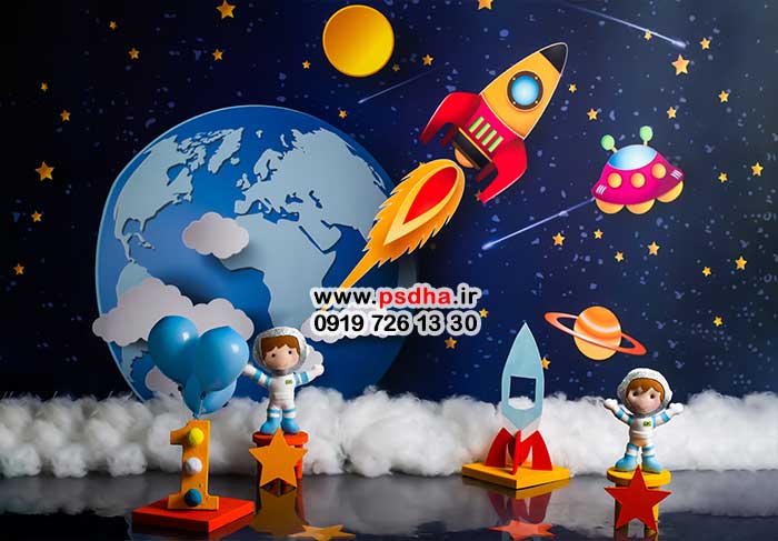 بکدراپ عکس کودک جدید 