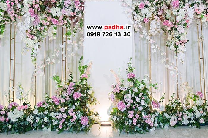 بک گراند برای عکس بزرگسال و عروس