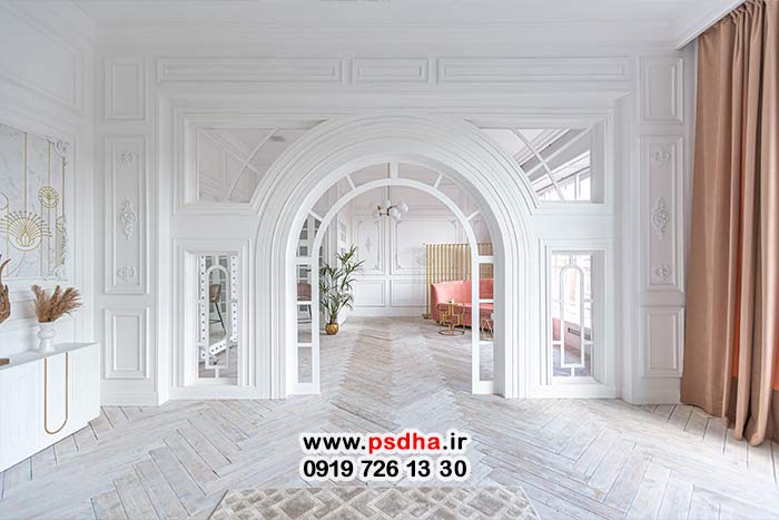 پس زمینه عمارت وایت روم 