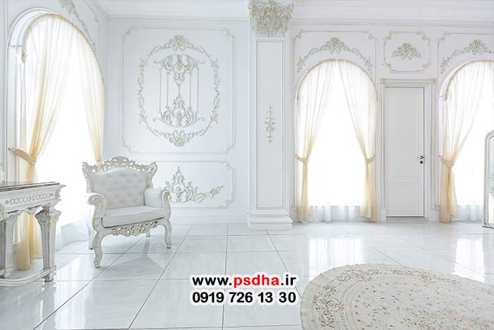 پس زمینه عمارت وایت روم 