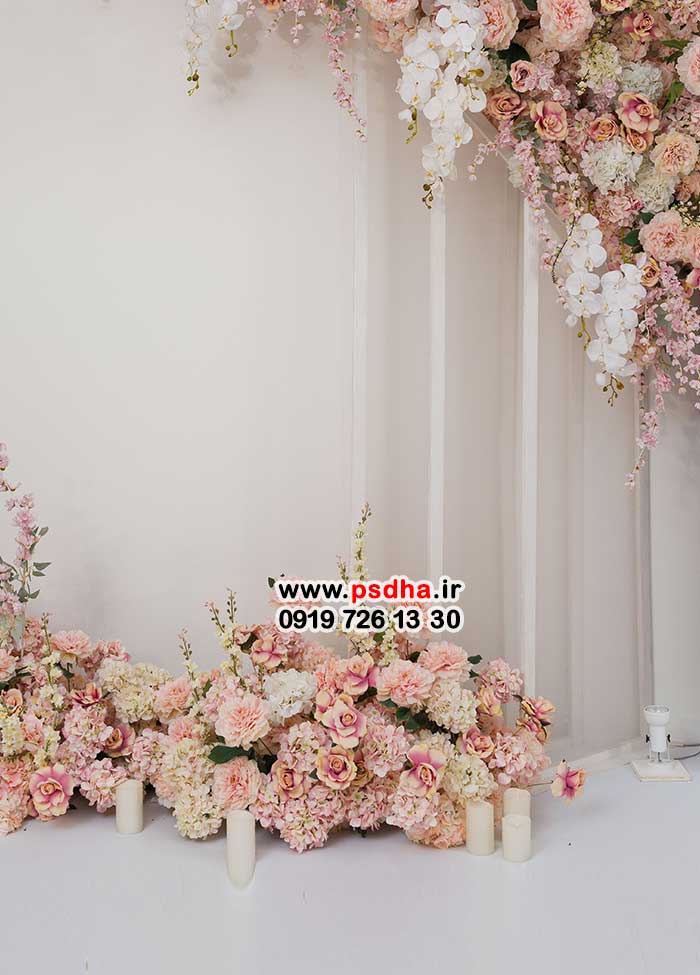 بک گراند وایت روم برای عکس های قدی